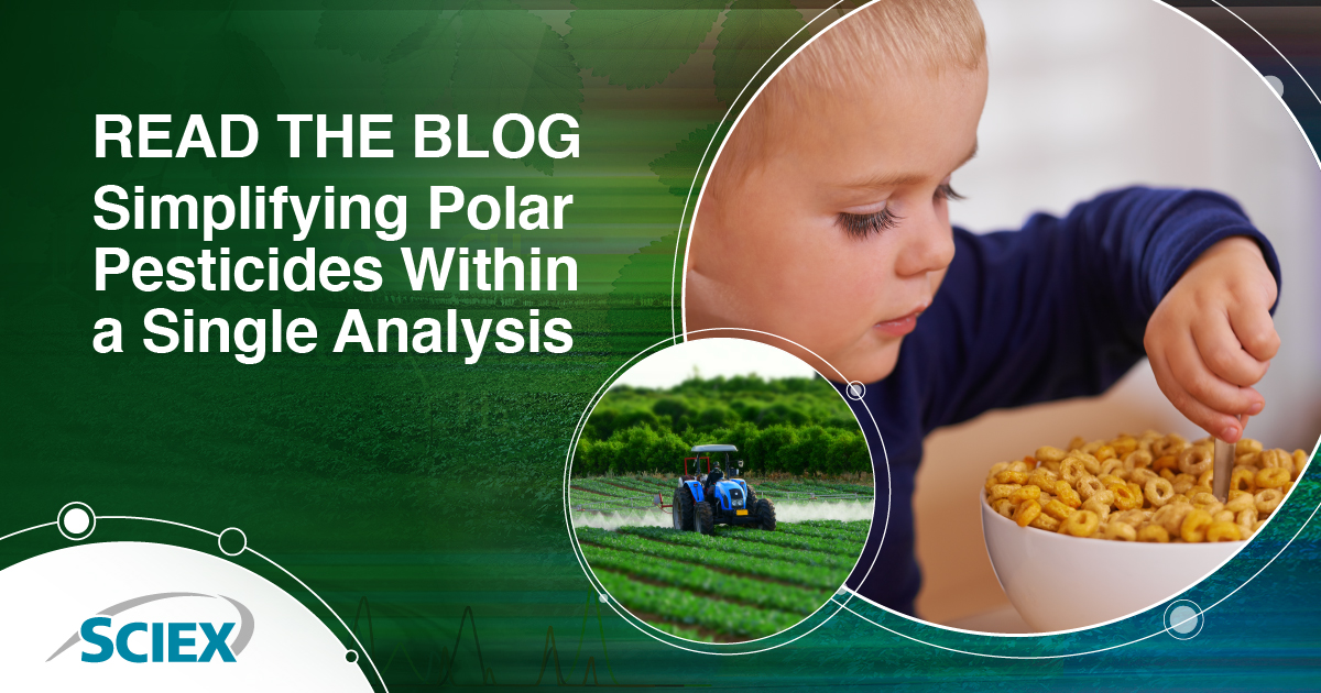 Simplifying Polar Pesticides Within a Single Analysis