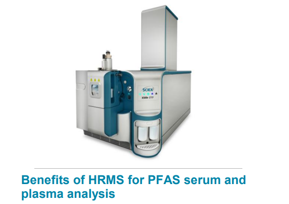 TECHNICAL/APPLICATION NOTES:  Reducing PFAS interferences during human plasma and serum analysis with accurate mass spectrometry
