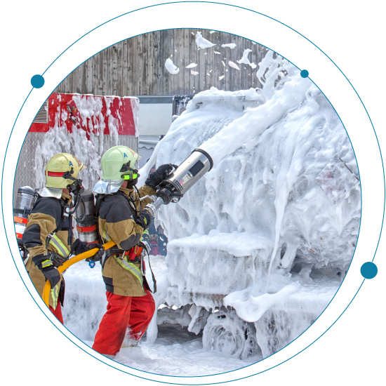 Identifying the unknown PFAS profile in firefighting foams/AFFF